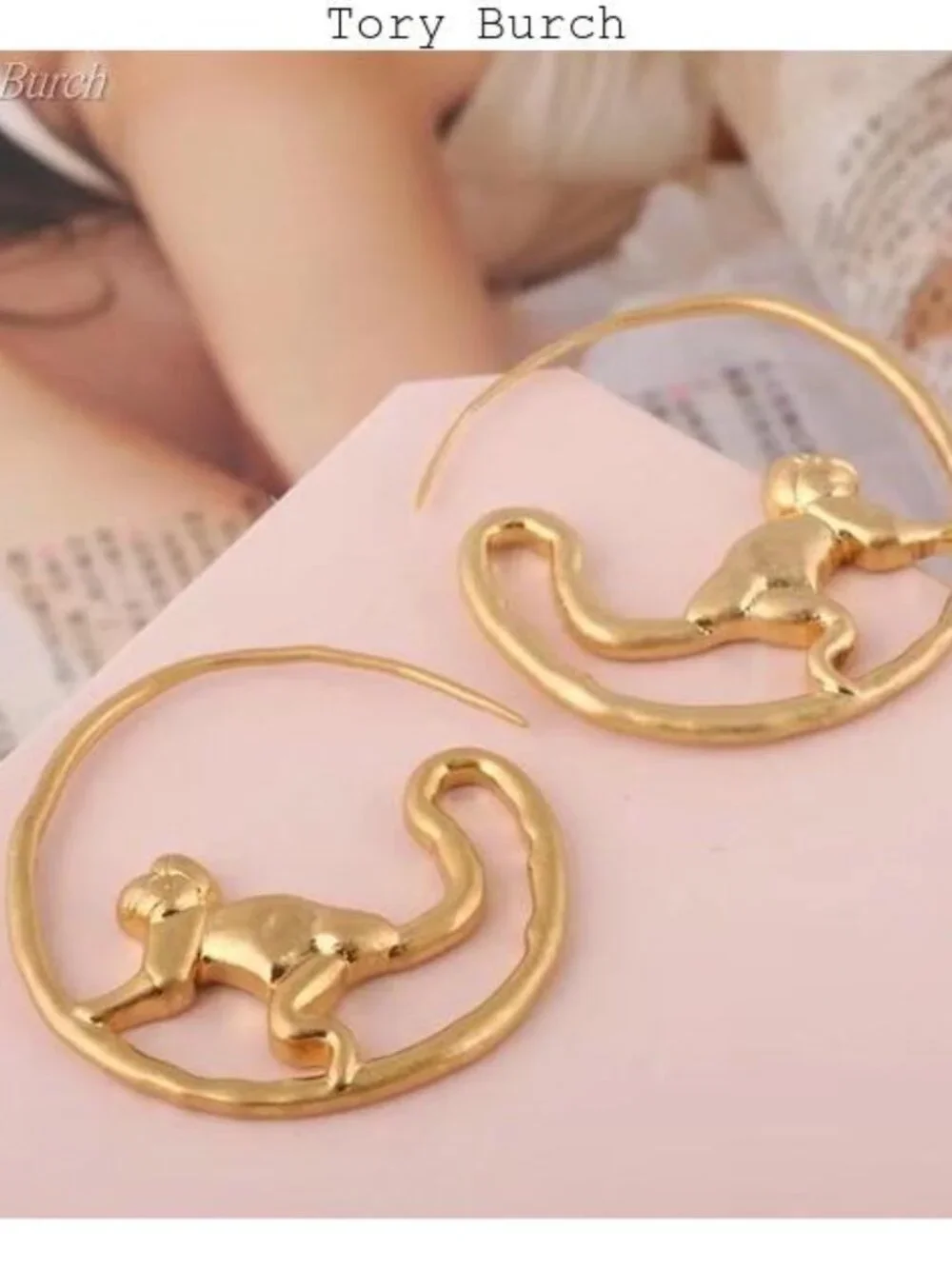 Tory Burch earrings